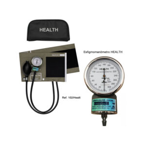 Aparelho para Medir Pressão Arterial Aneróide Health
