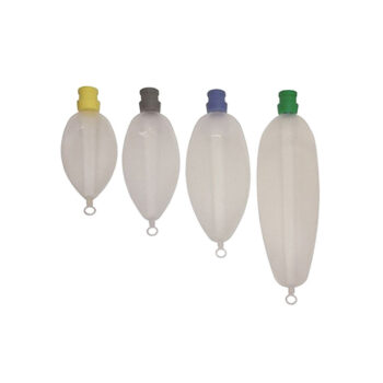 Balão de anestesia em silicone autoclaváveis