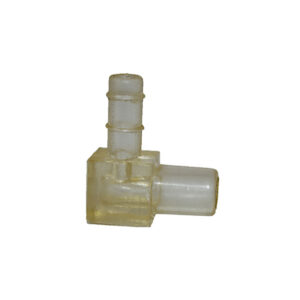 Conector L 90° para tubo proximal autoclavável