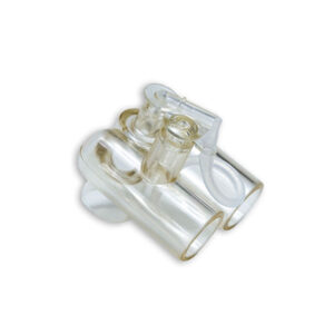 Conector Y para resp. infantil com furo autoclavável