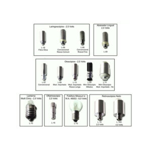 Lâmpadas de Reposição