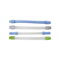 Tubo Corrugado Infantil em Silicone (Traquéia)